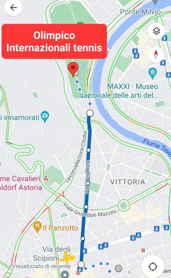 Appartamento Scipioni 94 Roma Esterno foto