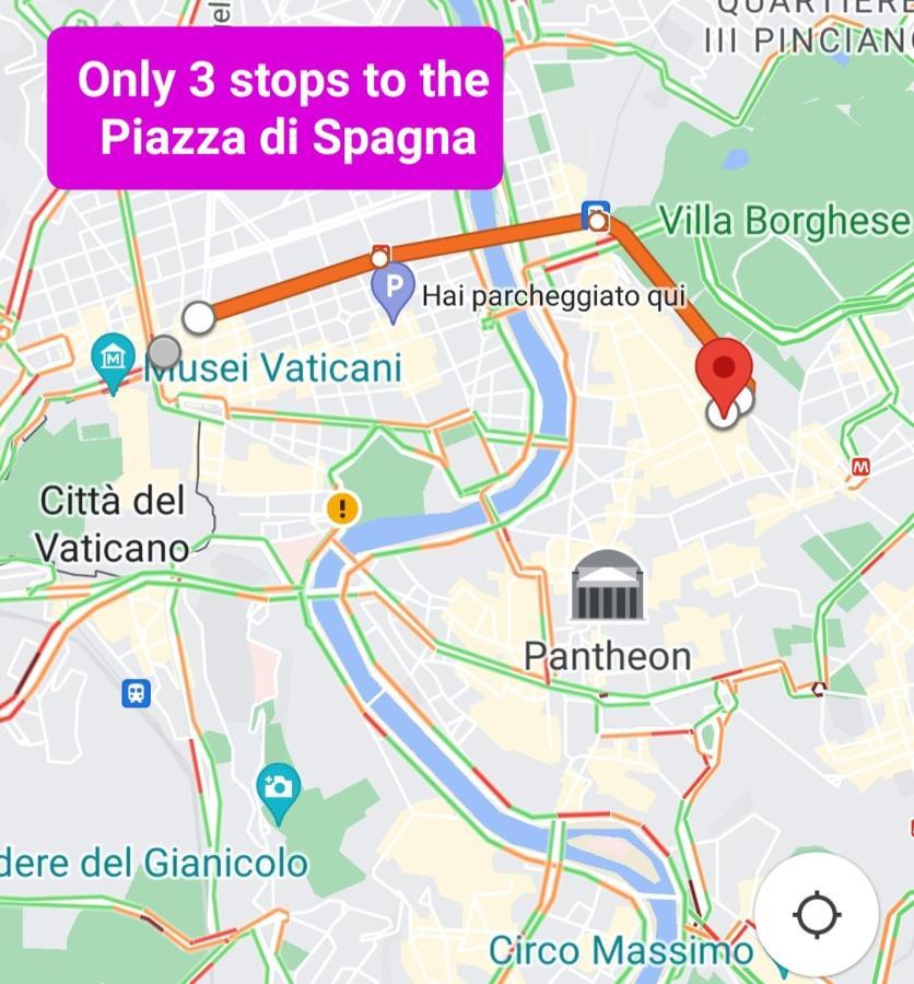 Appartamento Scipioni 94 Roma Esterno foto