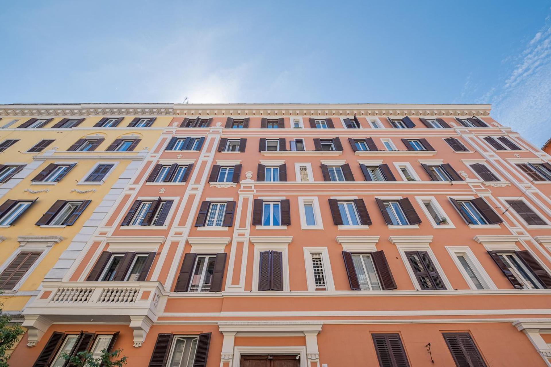 Appartamento Scipioni 94 Roma Esterno foto